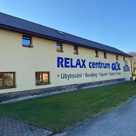 Relax Centrum Gól Loučná nad Desnou Exterior foto