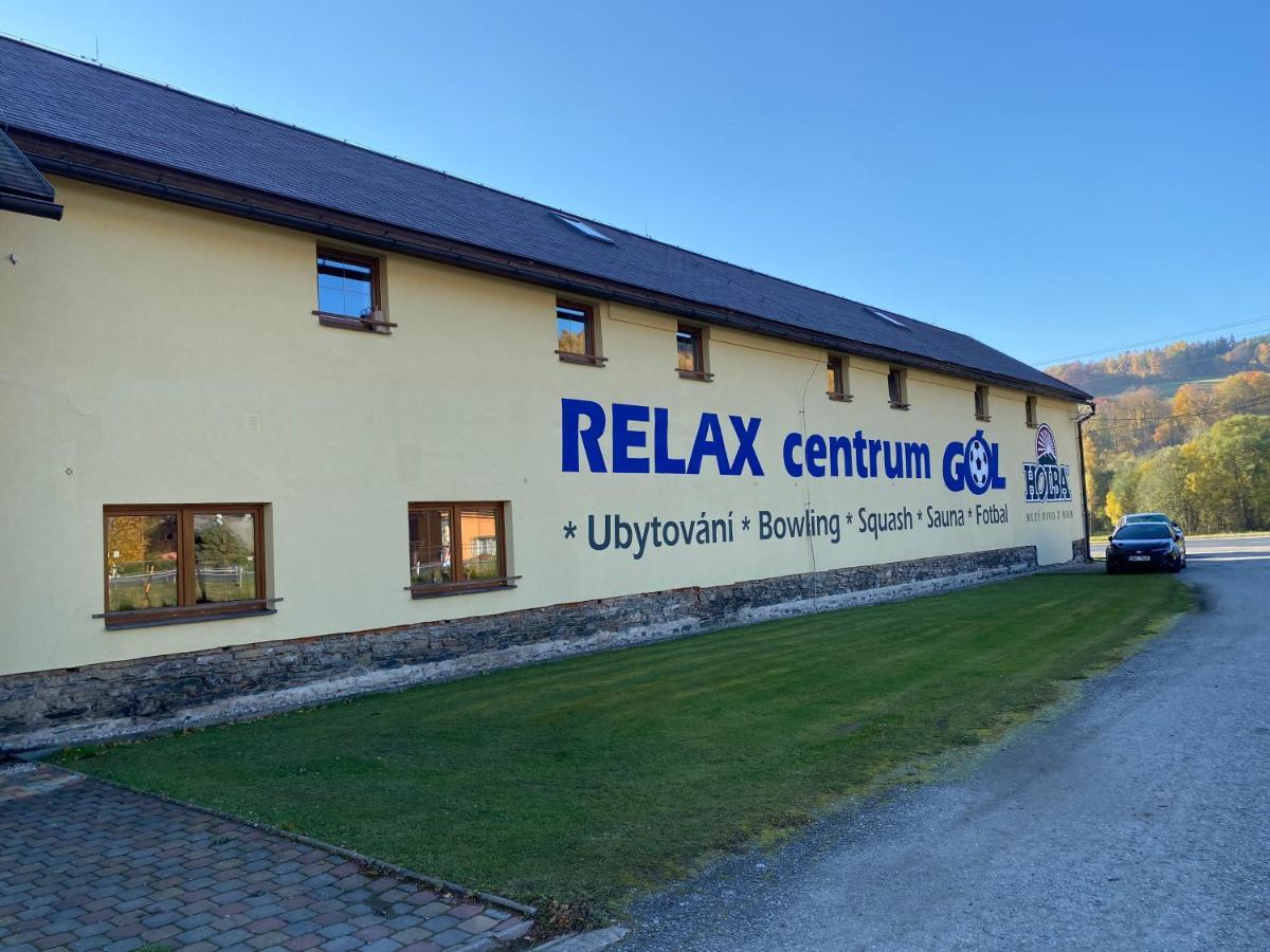 Relax Centrum Gól Loučná nad Desnou Exterior foto